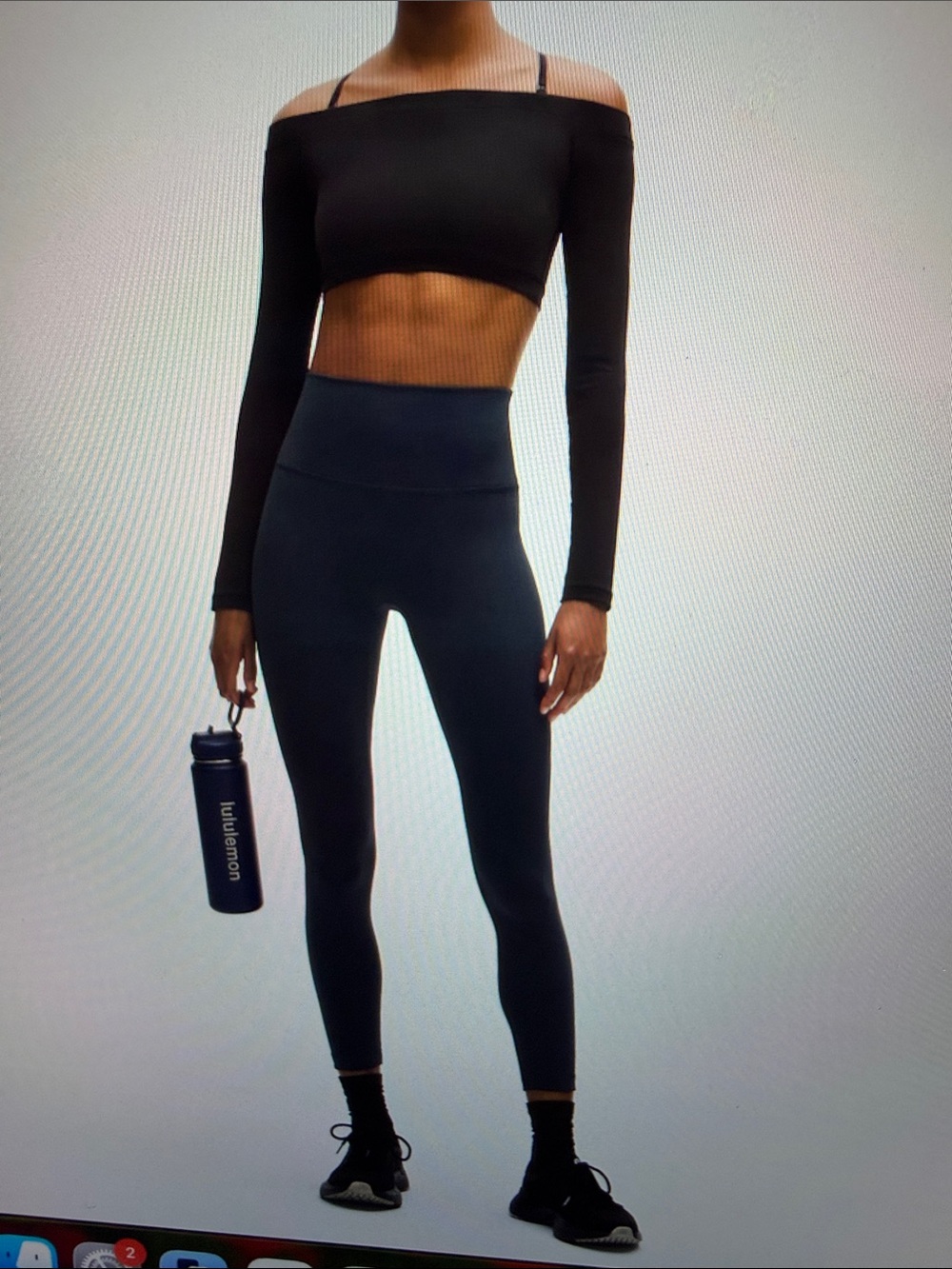 Lululemon wunder train no line high rise tight 25”